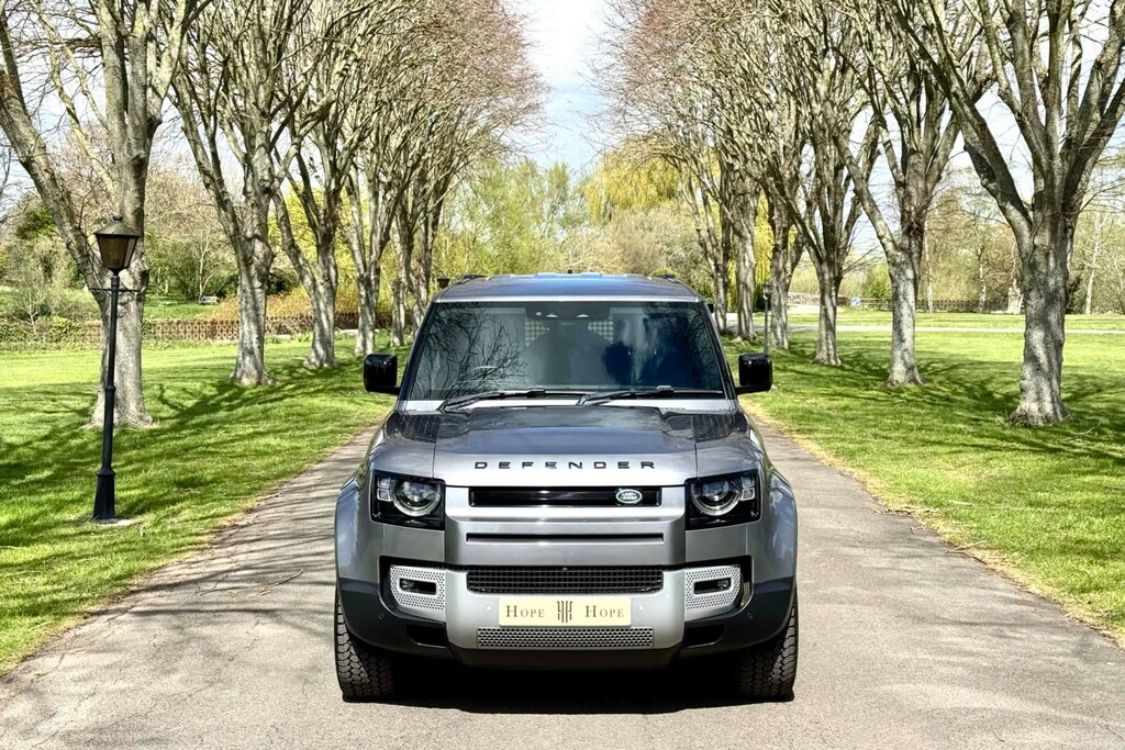 Land Rover Defender Grey LS71ORX Grey #5