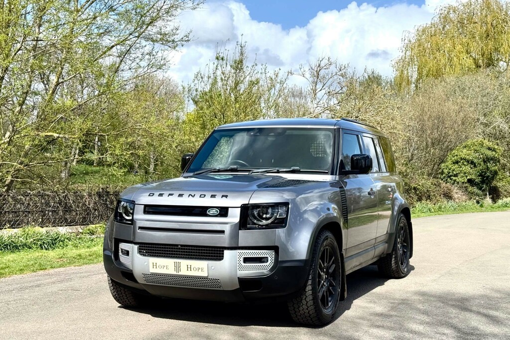 Land Rover Defender Grey LS71ORX Grey #3