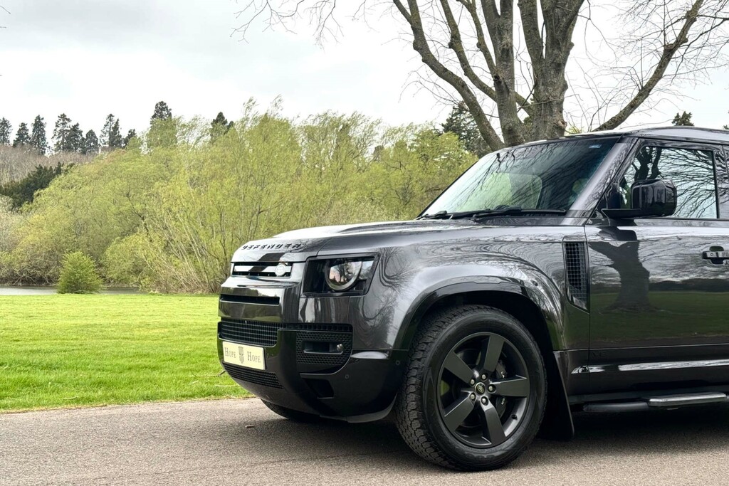 Land Rover Defender Suv BV23LNG Grey #6