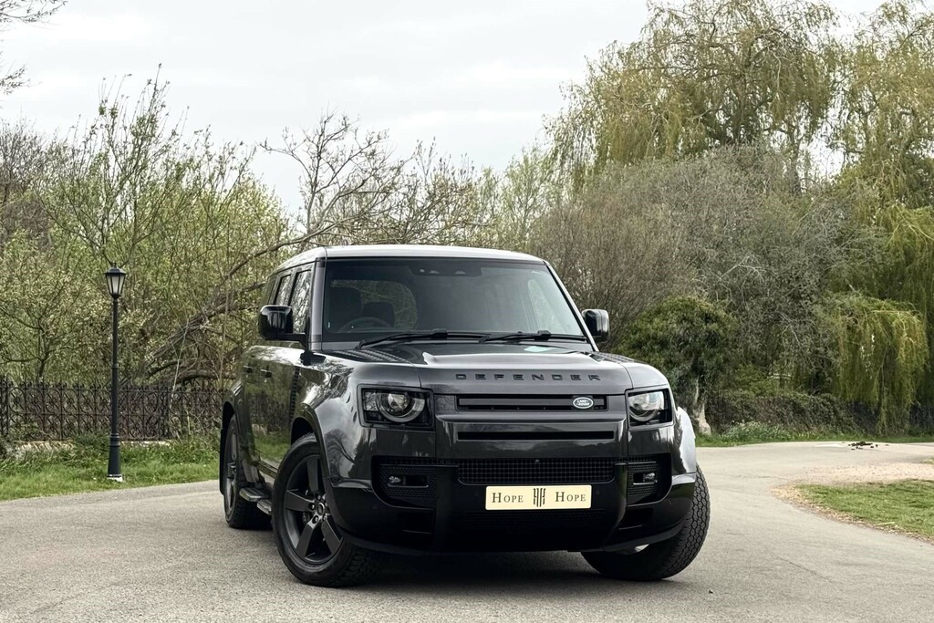 Land Rover Defender Suv BV23LNG Grey #2