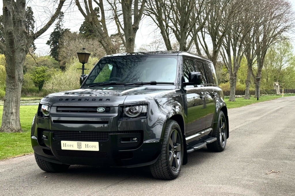 Land Rover Defender Suv BV23LNG Grey #4