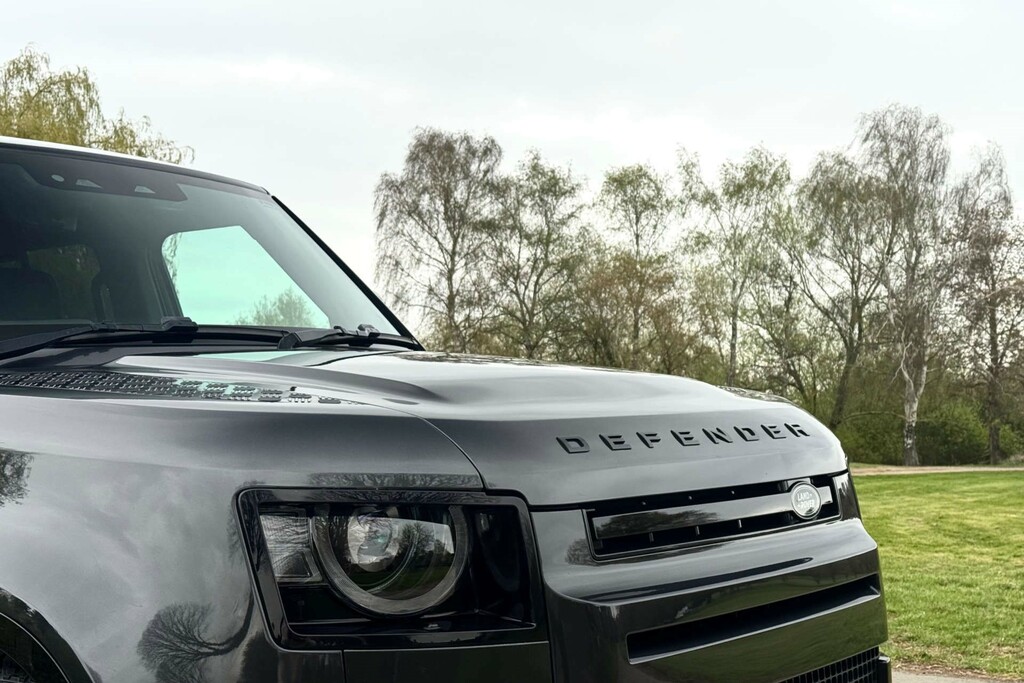 Land Rover Defender Suv BV23LNG Grey #5