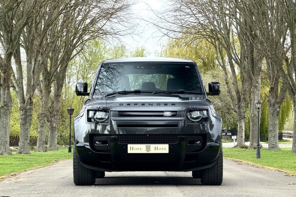 Land Rover Defender Suv BV23LNG Grey #3