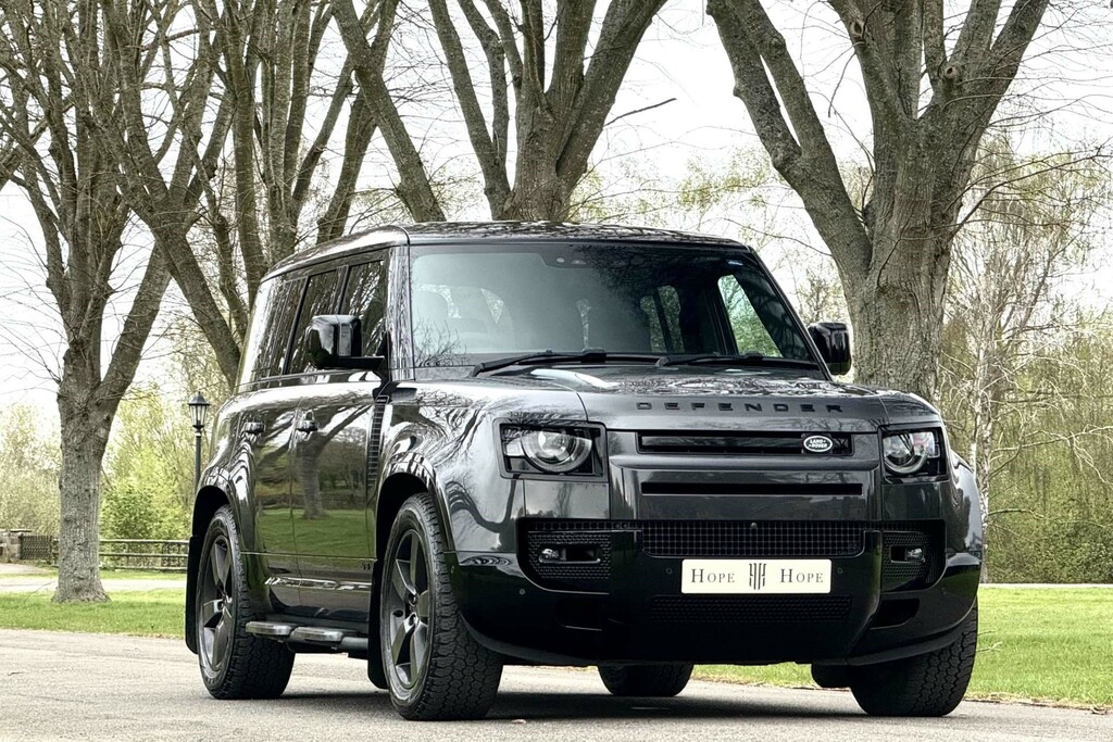 Land Rover Defender Suv Grey