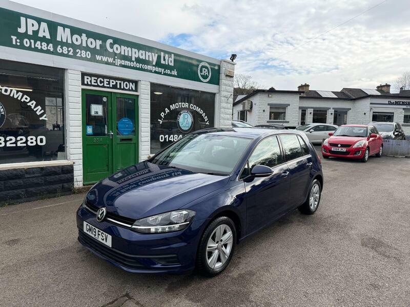Volkswagen Golf 1.0-tsi-s-hatchback-5dr-petrol-manual-euro-6-ss Blue