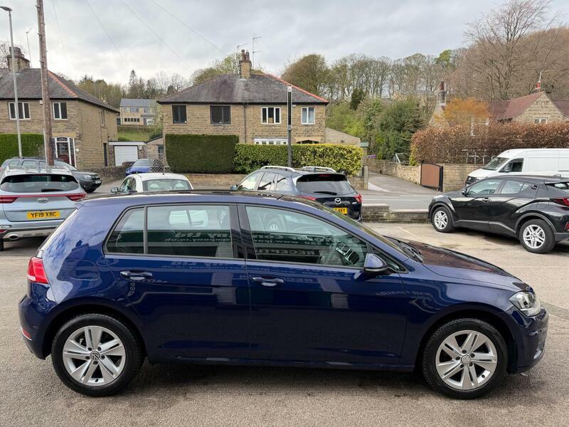Volkswagen Golf 1.0-tsi-s-hatchback-5dr-petrol-manual-euro-6-ss Blue #6