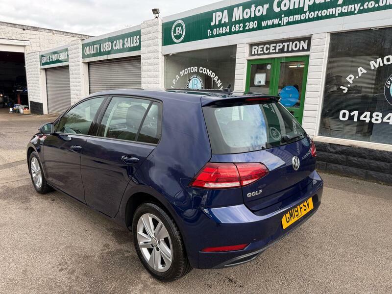 Volkswagen Golf 1.0-tsi-s-hatchback-5dr-petrol-manual-euro-6-ss Blue #3
