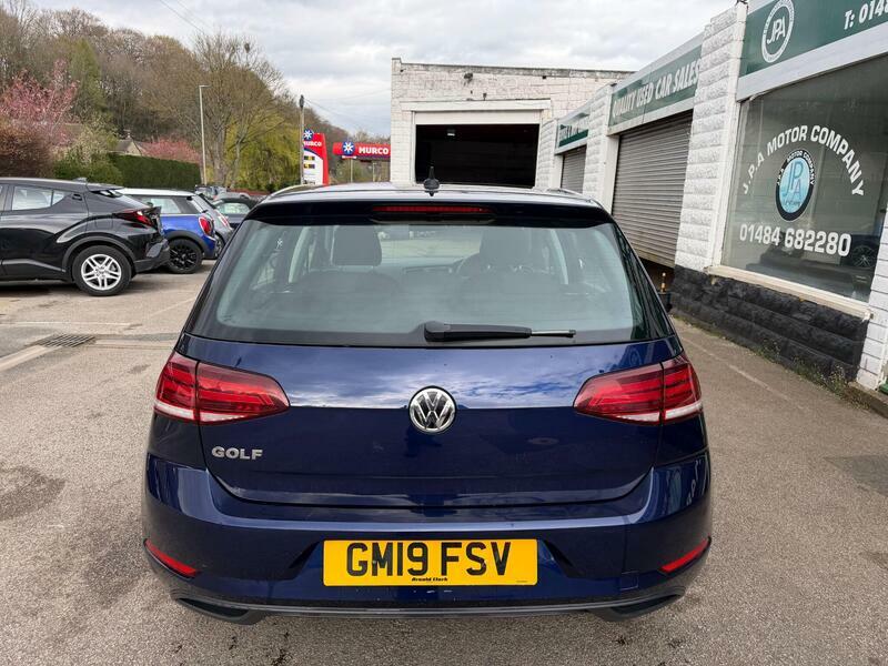 Volkswagen Golf 1.0-tsi-s-hatchback-5dr-petrol-manual-euro-6-ss Blue #4