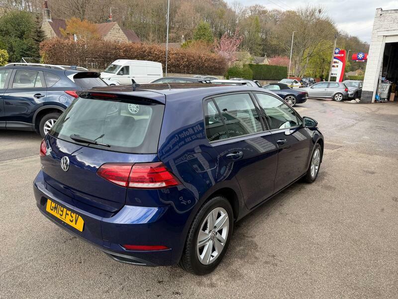 Volkswagen Golf 1.0-tsi-s-hatchback-5dr-petrol-manual-euro-6-ss Blue #5