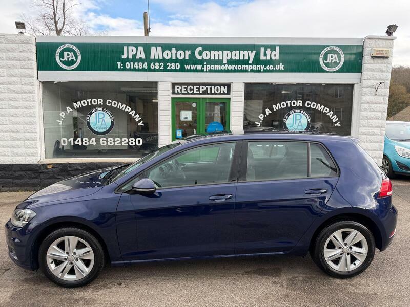 Volkswagen Golf 1.0-tsi-s-hatchback-5dr-petrol-manual-euro-6-ss Blue #2