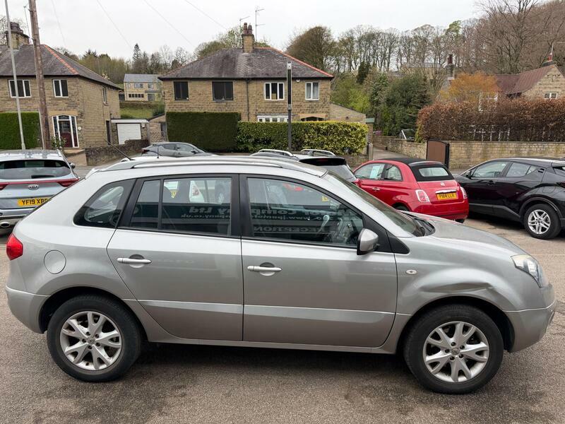 Renault Koleos Suv 2.0 Dci Dynamique S 2009 Grey #6