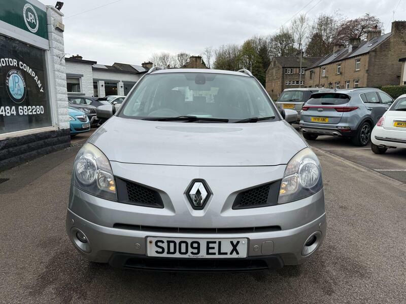 Renault Koleos Suv 2.0 Dci Dynamique S 2009 Grey #8