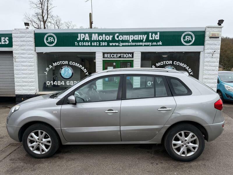 Renault Koleos Suv 2.0 Dci Dynamique S 2009 Grey #2