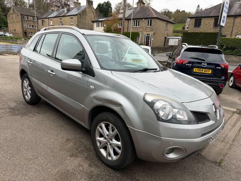Renault Koleos Suv 2.0 Dci Dynamique S 2009 Grey #7