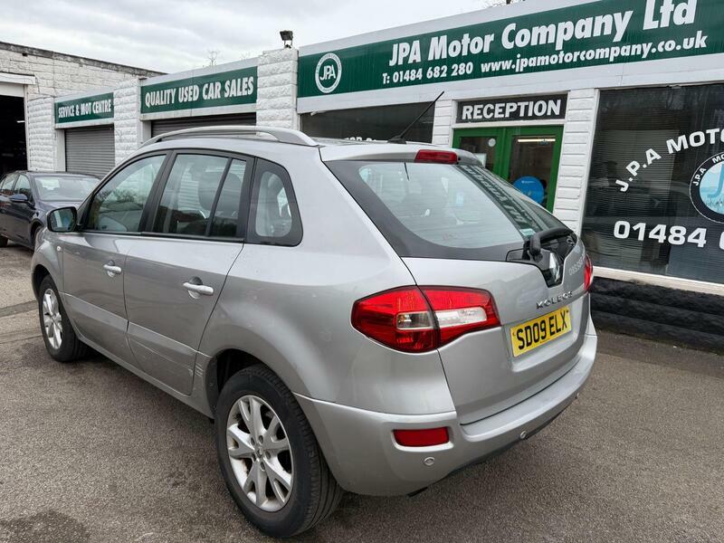Renault Koleos Suv 2.0 Dci Dynamique S 2009 Grey #3