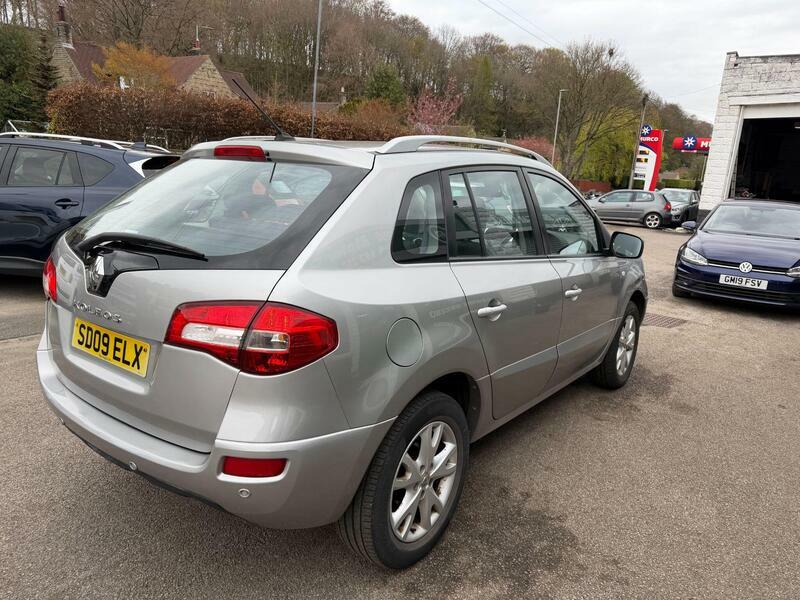Renault Koleos Suv 2.0 Dci Dynamique S 2009 Grey #5