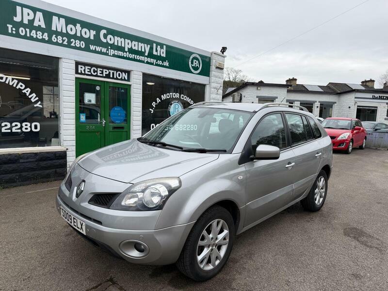 Renault Koleos Suv 2.0 Dci Dynamique S 2009 Grey #1