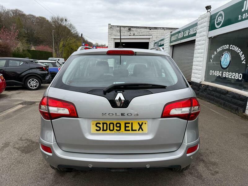 Renault Koleos Suv 2.0 Dci Dynamique S 2009 Grey #4