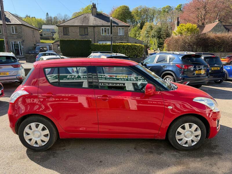 Suzuki Swift 1.2-sz2-hatchback-5dr-petrol-manual-euro-5-94-ps CK64JHJ Red #5