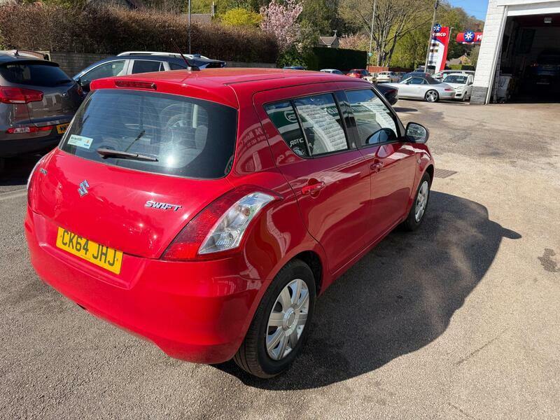 Suzuki Swift 1.2-sz2-hatchback-5dr-petrol-manual-euro-5-94-ps CK64JHJ Red #4
