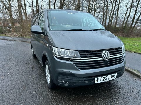 Volkswagen Transporter 2.0 Tdi T30 FT22DWK Grey #2