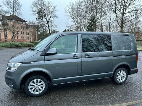 Volkswagen Transporter 2.0 Tdi T30 FT22DWK Grey #6
