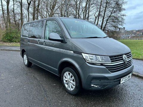Volkswagen Transporter 2.0 Tdi T30 Grey