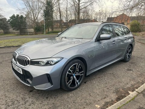 BMW 3 Series 2.0 330E 12Kwh SD72ARU Grey #6