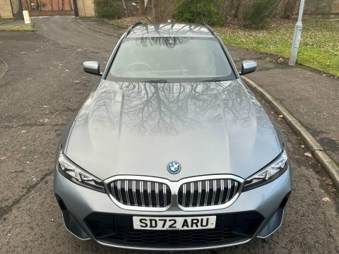 BMW 3 Series 2.0 330E 12Kwh SD72ARU Grey #4