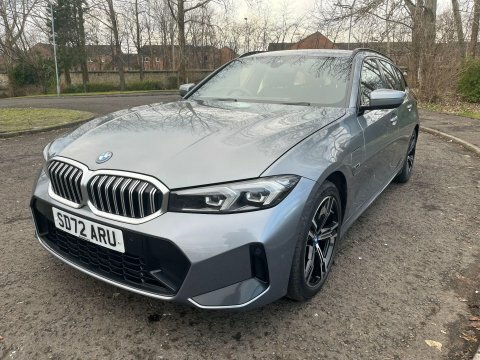BMW 3 Series 2.0 330E 12Kwh SD72ARU Grey #5