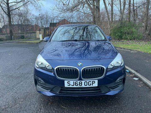 BMW 2 Series 1.5 218I Se Blue #2