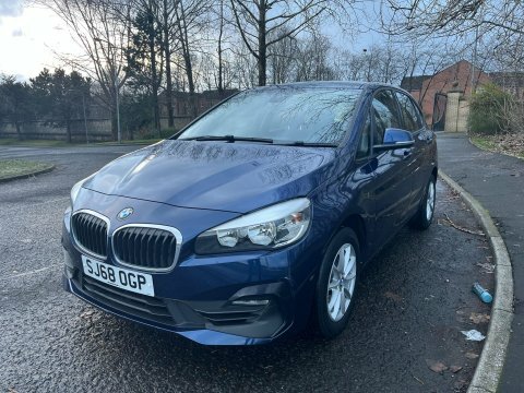 BMW 2 Series 1.5 218I Se Blue #4