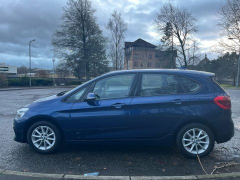 BMW 2 Series 1.5 218I Se Blue #6