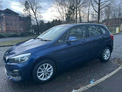 BMW 2 Series 1.5 218I Se Blue #5