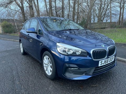 BMW 2 Series 1.5 218I Se Blue