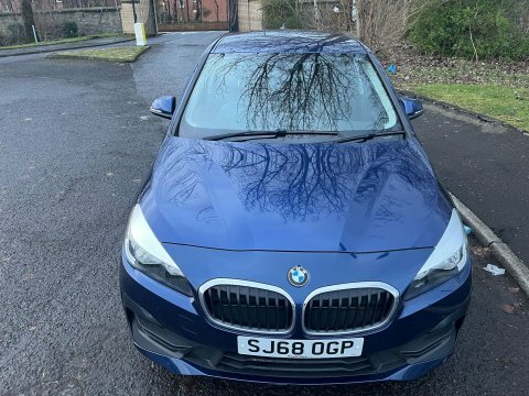 BMW 2 Series 1.5 218I Se Blue #3