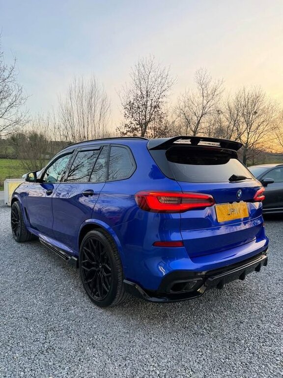 BMW X5 2019 3.0 30D M Sport Suv Xdrive Eu FJ69HMK White #4