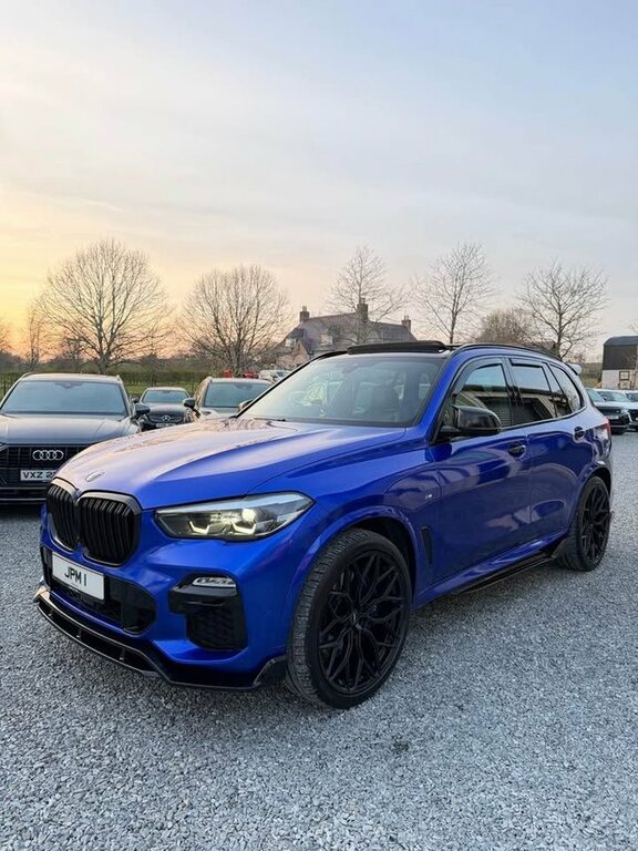 BMW X5 2019 3.0 30D M Sport Suv Xdrive Eu FJ69HMK White #3