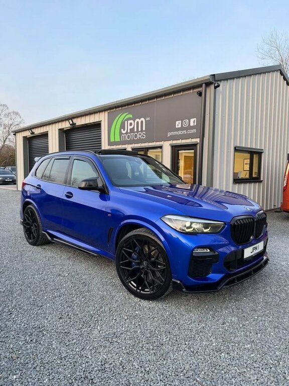 BMW X5 2019 3.0 30D M Sport Suv Xdrive Eu White