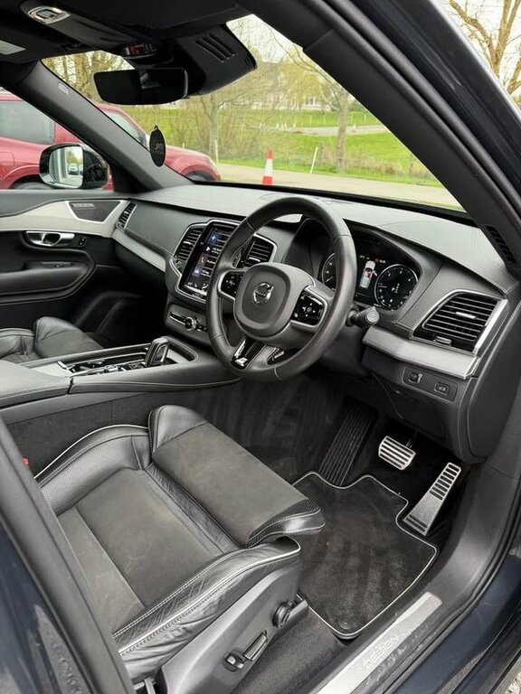 Volvo XC90 2020 2.0 B5 Mhev R-design Suv Hybrid Au YY69VND Grey #5