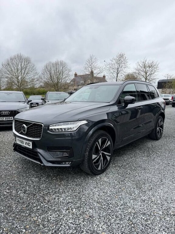 Volvo XC90 2020 2.0 B5 Mhev R-design Suv Hybrid Au YY69VND Grey #3