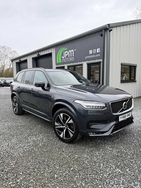 Volvo XC90 2020 2.0 B5 Mhev R-design Suv Hybrid Au Grey