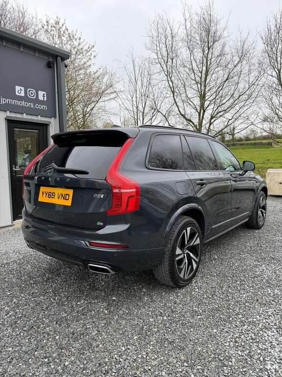 Volvo XC90 2020 2.0 B5 Mhev R-design Suv Hybrid Au YY69VND Grey #2