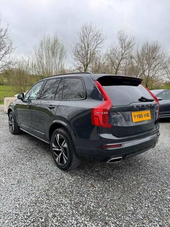 Volvo XC90 2020 2.0 B5 Mhev R-design Suv Hybrid Au YY69VND Grey #4