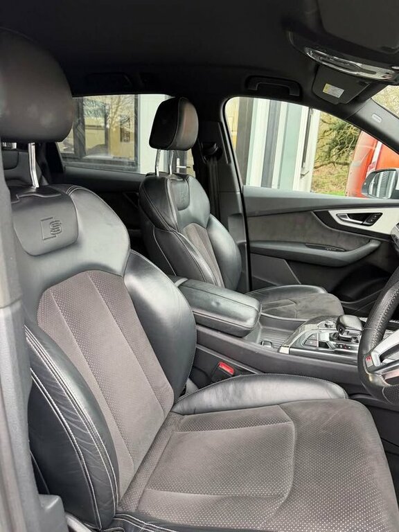 Audi Q7 2017 3.0 Tdi V6 S Line Suv Tiptronic Qu PL17VHN White #5