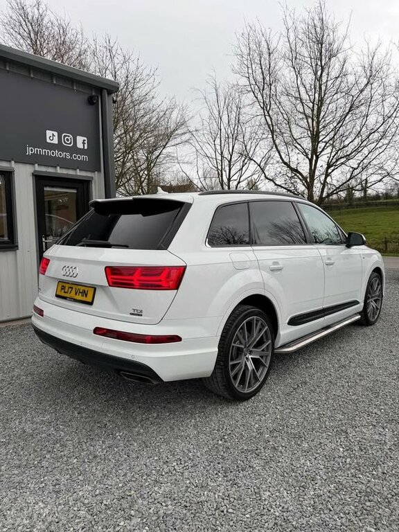Audi Q7 2017 3.0 Tdi V6 S Line Suv Tiptronic Qu PL17VHN White #2