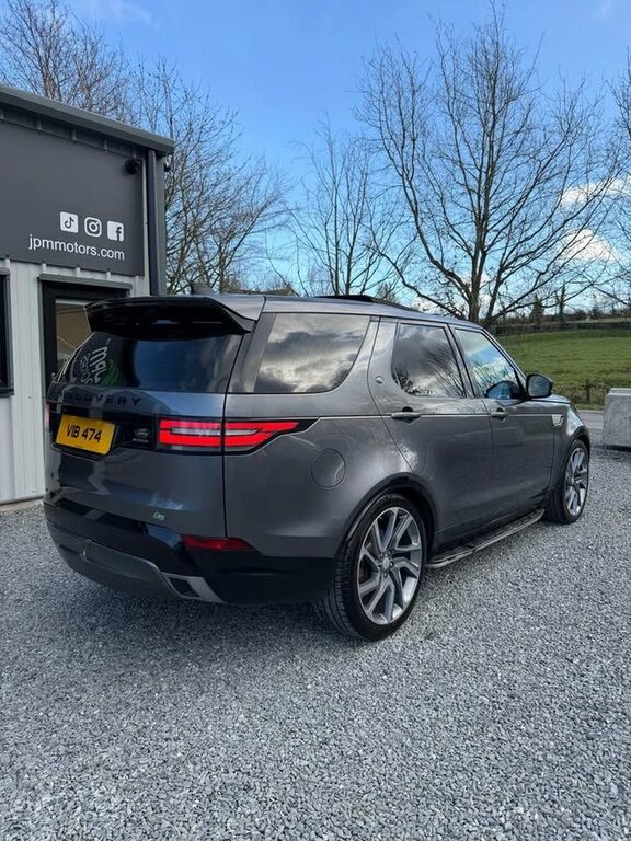 Land Rover Discovery 2017 3.0 Td V6 Hse Suv 4Wd Euro 6 VIB474 Grey #2