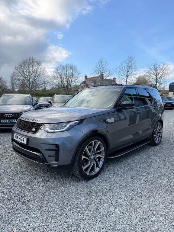 Land Rover Discovery 2017 3.0 Td V6 Hse Suv 4Wd Euro 6 VIB474 Grey #3