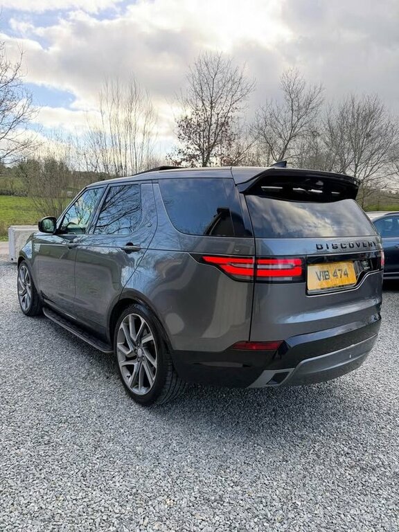 Land Rover Discovery 2017 3.0 Td V6 Hse Suv 4Wd Euro 6 VIB474 Grey #4