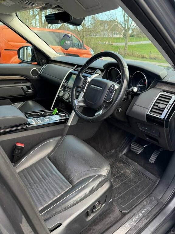 Land Rover Discovery 2017 3.0 Td V6 Hse Suv 4Wd Euro 6 VIB474 Grey #5
